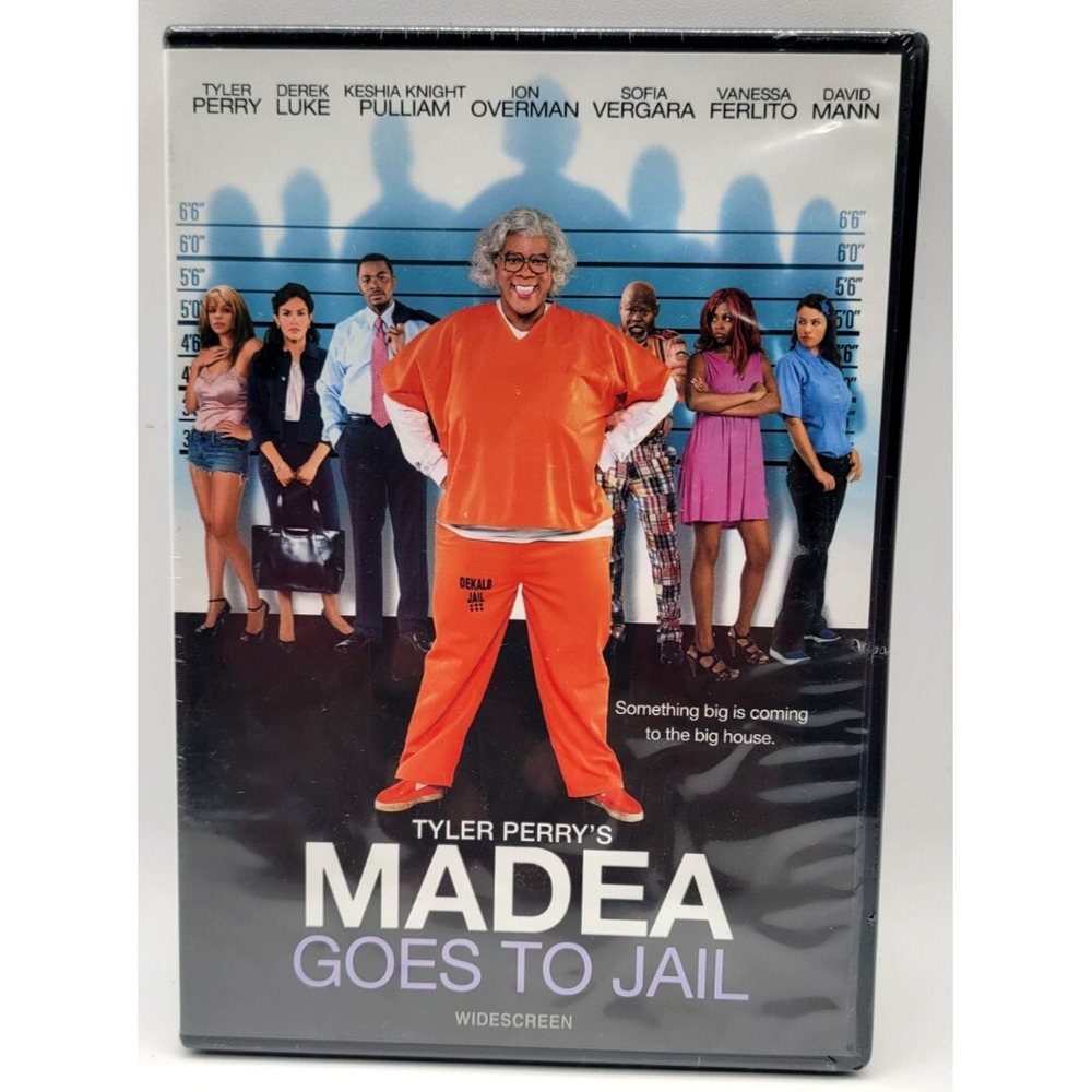 TYLER PERRY'S MADEA GOES TO JAIL DVD FACTORY SEALED